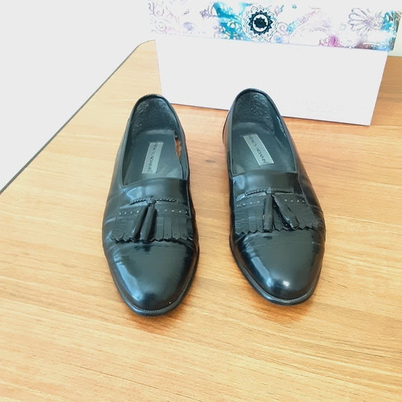 STACY ADAMS MEN'S DRESS LOAFERS - Picture 6 of 10